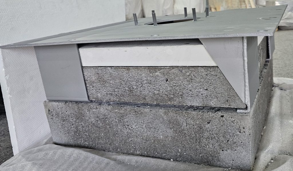 Burner Tile Cover Plate Manufacturing For Sabalan Petrochemical Company